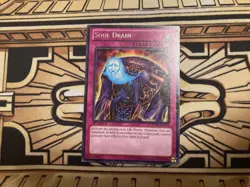 Soul Drain REDU-EN078 1st Rare LP Yugioh Card - Image 1