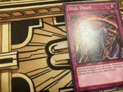 Soul Drain REDU-EN078 1st Rare LP Yugioh Card - Image 2