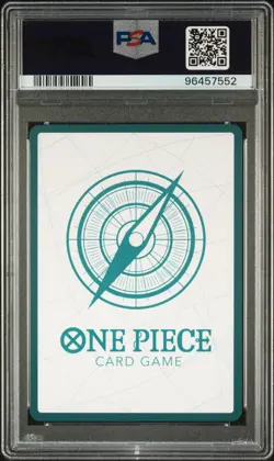 PSA 10 2023 DON!! Card DF01 Young Luffy Devil Fruit Col Vol. 1 One Piece POP 114 - Image 2