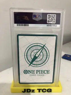 PSA 10 2023 DON!! Card DF01 Young Luffy Devil Fruit Col Vol. 1 One Piece POP 114 - Image 4