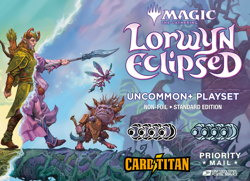 Magic MTG - LORWYN ECLIPSED - Complete Common & Uncommon Set x4 - ECL PLAYSET - Image 1