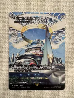 Balamb Garden - Command Beacon (Showcase) R0064 FINAL FANTASY MTG Magic NM - Image 1