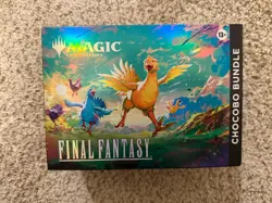 Magic The Gathering Final Fantasy Chocobo Bundle - Sealed - NEW #2514871 - Image 1