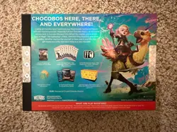 Magic The Gathering Final Fantasy Chocobo Bundle - Sealed - NEW #2514871 - Image 4