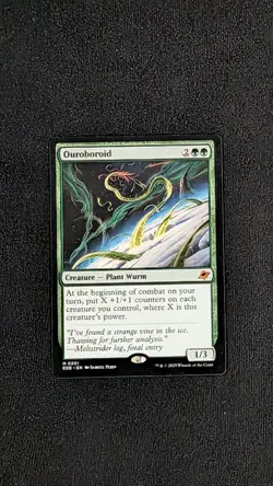 MTG / Ouroboroid / EOE / #201 / Regular / Mythic / NM - Image 1