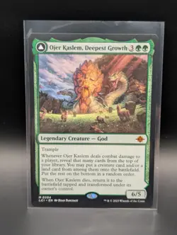 MTG - Ojer Kaslem, Deepest Growth \ Temple of Cultivation - LCI # 204 - Mythic - Image 1