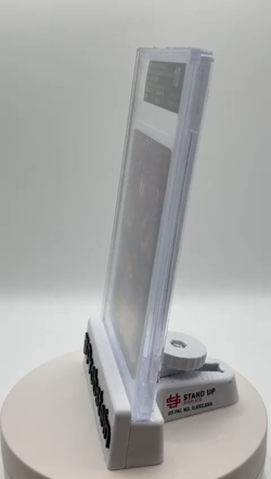 2023 LOTR Tales of Middle-Earth #750 Mount Doom Poster Serial BGS 10 BLACK LABEL - Image 2