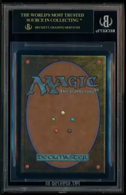 2023 LOTR Tales of Middle-Earth #750 Mount Doom Poster Serial BGS 10 BLACK LABEL - Image 3