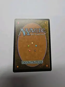 Moonveil Dragon Foil Dark Ascension Lightly Played MTG Signed - Image 2