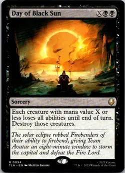 Day of Black Sun R Avatar: The Last Airbender 94 NM - Image 1