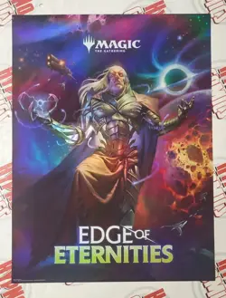 MTG - Edge of Eternities - Promo Foil poster - 18 x 24 - Image 1