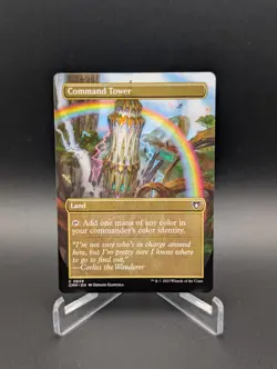 Command Tower (Borderless) Commander Masters Regular - Image 1