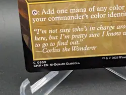 Command Tower (Borderless) Commander Masters Regular - Image 2