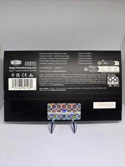 Sonic the Hedgehog x Magic Secret Lair Turbo Gear Rainbow Foil New Sealed Rare - Image 2