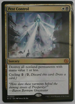 Pest Control Regular NM MTG - Image 1