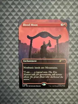 MTG Blood Moon #2288 Rare Secret Lair Drop Series (SLD) - Image 1