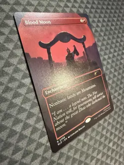 MTG Blood Moon #2288 Rare Secret Lair Drop Series (SLD) - Image 2