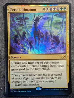 Eerie Ultimatum - Foil - Ikoria: Lair of Behemoths (MTG) - Image 1