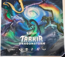 (New Foil) Tarkir Dragonstorm Store Promo Poster: Magic the Gathering MTG 18x24 - Image 2