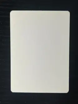 Magic MTG Italian Revised Forest Artist Proof Near Mint - Only 50 Exist! - Image 2