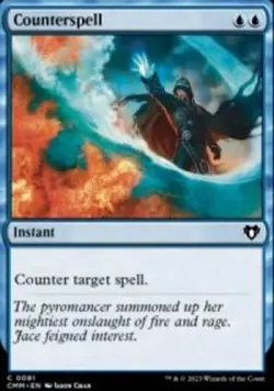 Counterspell Commander Masters CMM 81 MTG Regular - Image 2