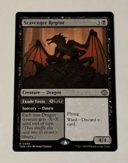 MTG Scavenger Regent - Tarkir: Dragonstorm LP - Image 1