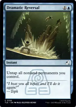 Dramatic Reversal Avatar: The Last Airbender Magic MTG NM - Image 1