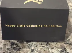 Magic: The Gathering Secret Lair - Happy Little Gathering (Bob Ross) - Open Box - Image 3