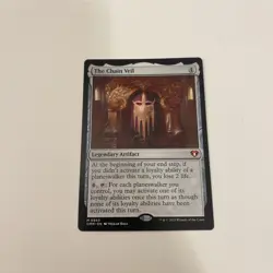 MTG The Chain Veil (943) | NM | Commander Masters {CMM} - Image 1