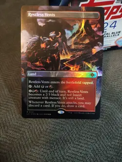 Restless Vents (Borderless) The Lost Caverns of Ixalan Foil - Image 1