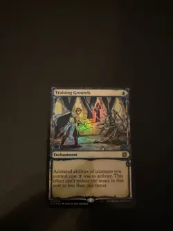 Training Grounds Showcase Foil - March of the Machine: The Aftermath MTG - Image 1