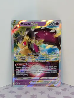 Mawile VSTAR - 071/195 - Ultra Rare - Silver Tempest - Pokemon TCG - NM - Image 1