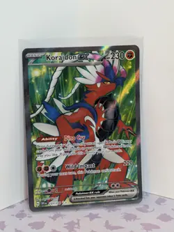 Koraidon Ex - 231/198 - Ultra Rare - Pokemon Scarlet Violet Base- Full Art - NM - Image 1