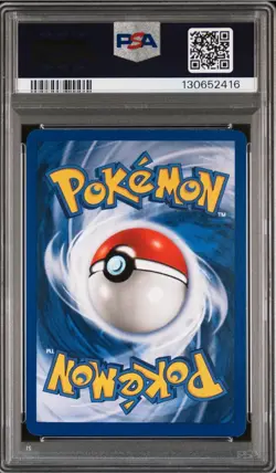 2000 Pokemon Promo Black Star Holo 13 Venusaur PSA 8 New Grade Swirl RARE - Image 2