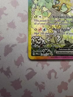 Leafeon ex 144/131 Prismatic Evolutions SIR ALT ART Rare Pokemon TCG 💎 MINT - Image 2