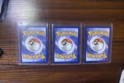 Pokemon TCG Kirlia, Ralts , Riolu Cosmos Holo Promos - Image 2