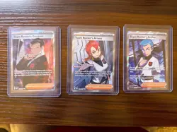 Pokemon TCG Destined Rivals Trainer Full Art Lot - Image 1