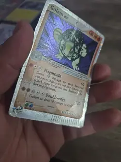 Pokemon TCG Golem ex 91/97 Holo Rare Ex Dragon DMG - Image 3