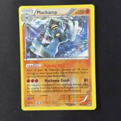 Machamp 46/111 Rare Reverse Holo XY - Furious Fists Pokemon TCG 2014 English - Image 1