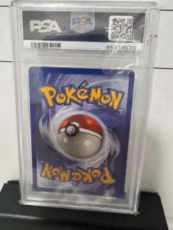 Pokemon Hitmonchan Best Of Game Promo #2 Reverse Holo PSA 10 Graded Slab - Image 2