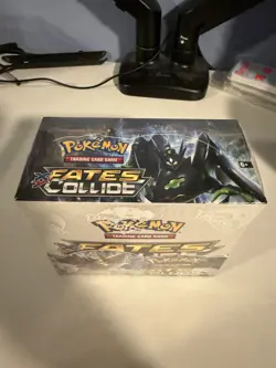 Pokemon 2016 XY Fates Collide Booster Box Sealed w/ Acrylic Case - Image 5