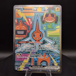 Rotom ex 126/094 SIR (NM) - ME02: Phantasmal Flames - Pokemon TCG - Image 1