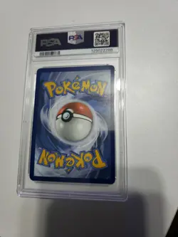 2025 POKEMON SV DESTINED RIVALS #193/182 MISTY'S PSYDUCK ILLUSTRATION RARE PSA 9 - Image 2