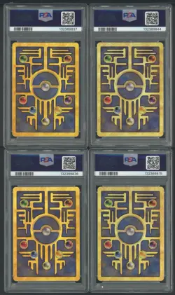 Lot of (15) 2000 Pokemon Game Promo Movie Ancient Mew PSA 8 NM-MT - Image 5