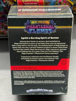 Lot of (25) Pokemon Mega Evolution Phantasmal Flames Booster Bundle Boxes Sealed - Image 3