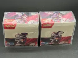 Lot of (2) Pokemon TCG SV Destined Rivals Booster Boxes Sealed w/ Soft Case - Image 1