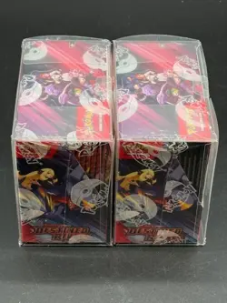 Lot of (2) Pokemon TCG SV Destined Rivals Booster Boxes Sealed w/ Soft Case - Image 2