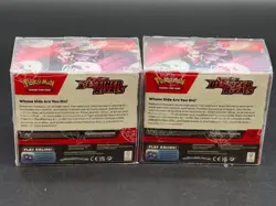Lot of (2) Pokemon TCG SV Destined Rivals Booster Boxes Sealed w/ Soft Case - Image 3