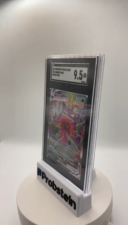 2021 Pokemon Fusion Strike #271 Gengar Vmax Secret SGC 9.5 MINT+NE - Image 2