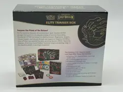 Pokemon TCG Sword & Shield Lost Origins Elite Trainer Box ETB Sealed - Image 3